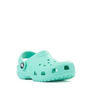 Green Kids Classic Clog, lagoon